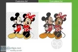 Custom embroidery digitizing service