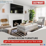 Buy living room furniture sets online from easymart