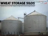 Wheat Storage Silo Rostfrei Steel