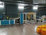 NON WOVEN BAG MAKING MACHINE SET FOR SALE 