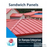 Sandwich panels suppliers in vijayawada