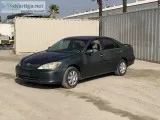 2003 TOYOTA CAMRY LE SEDAN 25904214