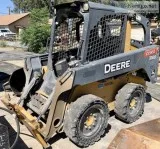 2013 JOHN DEERE 318D SKIDSTEER LOADER 96703214