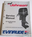 1989 Johnson Evinrude Outboards 120140200225300 HP Service Manua