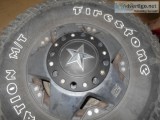 1999-2004 F350 DUALLY CUSTOM WHEELS