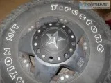 1999-2004 F350 DUALLY CUSTOM WHEELS