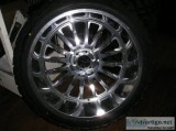 4 26 inch cali wheels