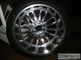 4 26 inch cali wheels