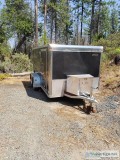 Pace Enclosed Trailer