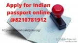 Apply for indian passport online