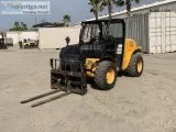 2014 JCB 520-40 ROUGH TERRAIN REACH FORKLIFT 131904214