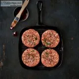 Wagyu beef burger patties buy online now at elfab shop