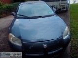 2002 Dodge Stratus 4dr sadan