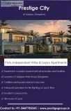 Prestige City at Sarjapur Bangalore