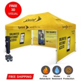 10x10 canopy tent heavy duty frame  Starline Tents