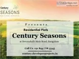 Century Seasons Devanahalli Main Road  A New Era Of Luxury Livin