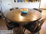 FOUR DINING CHAIRS