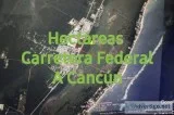 PUERTO MORELOS. RIVIERA MAYA HECT&AacuteREAS. HOTELES EN VENTA E