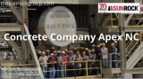 Concrete Company Apex NC The Sunrock Group