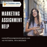 Marketing Assignment Help from Best Experienced Experts
