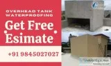 Overhead Water Tank Waterproofing