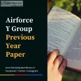 The Air force Y Group Previous Question Papers