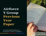 indiaWhy Prepare with the Air Force Group Y Question  Papers