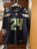 Mar Shawn Lynch Seattle Seahawks Jersey