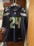 Mar Shawn Lynch Seattle Seahawks Jersey