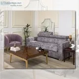 Best wooden sofa come bed design with price - woodage