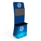 Trade Show Monitor Stand  Portable tv Stand