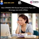 Best upsssc pet exam preparation tips and strategy 2021 ? evidya