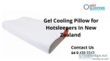 Gel Cooling Pillow for Hotsleepers In New Zealand