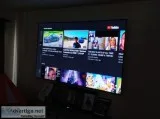 82  SAMSUNG SMART 4K TV