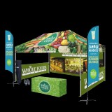 Design Your Own Branded 10x10 Canopy Tent with Graphics