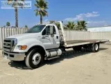 2012 FORD F750 EQUIPMENT CARRIER TRUCK 131909214