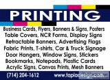 Flyers and Door Hangers printing in Anaheim CA