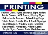 Flyers and Door Hangers printing in Anaheim CA