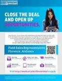 Field Sales Representative - Florence AL