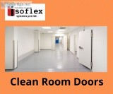 Industrial clean room doors | clean room doors manufacturers