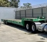 2011 LOAD KING HFT70R2 EQUIPMENT TRAILER 137902214