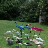 P.V.C. BIRDS for sale