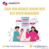 Track your business reviews with best review management