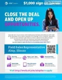 Field Sales Representative - Alsip IL