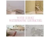 Wall Leakage Waterproofing Services