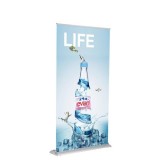 Portable Trade Show Backdrop for Booth and Media Events