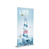 Portable Trade Show Backdrop for Booth and Media Events