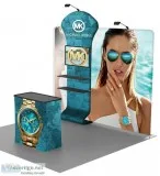 Tradeshow Display Company Pop Up Display at Display Solution