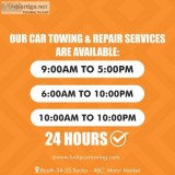 Finest car towing and repair services in chandigarh