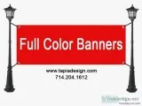 Banners printing in Anaheim CA